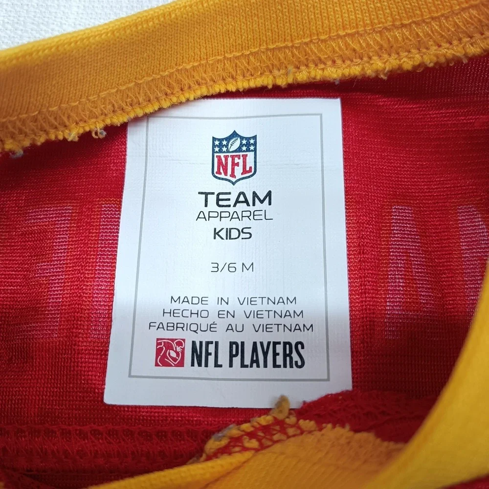 Patrick Mahomes Kansas City Chiefs NFL Jersey Bodysuit 3-6‎ Months